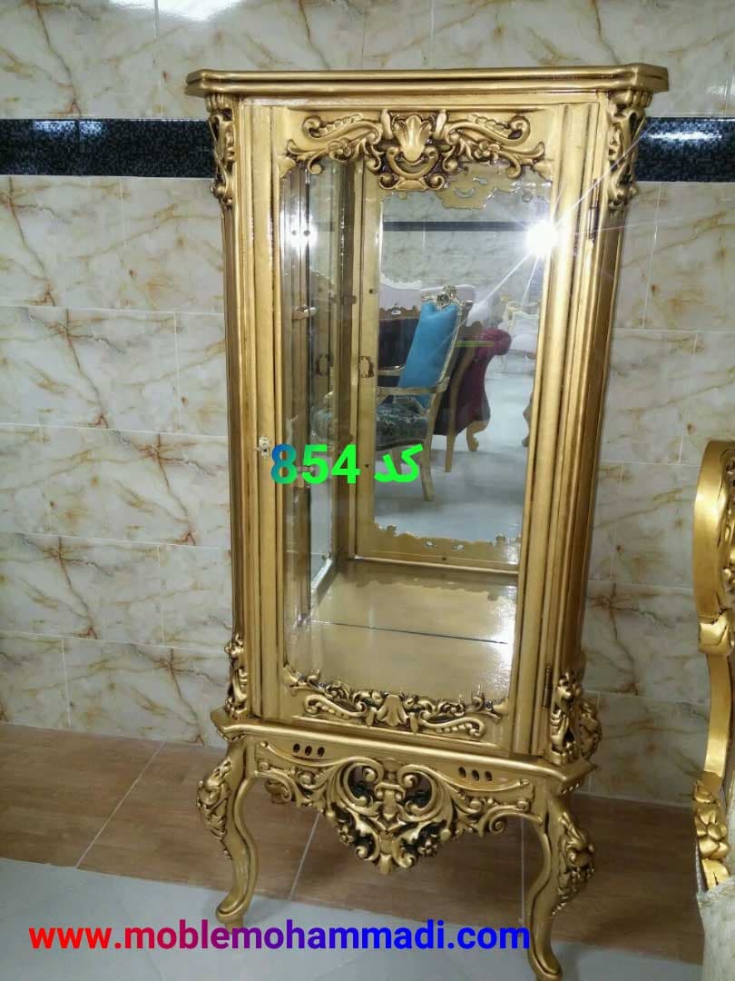 بوفه چوب راش کد854