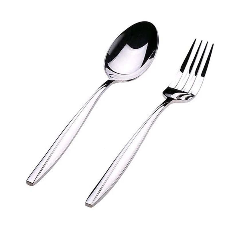 سرویس قاشق و چنگال 12 پارچه یونیک مدل UN-300MZ