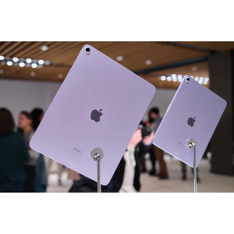 تبلت 11 اینچی اپل مدل iPad 6th Air 2024 M2 Wi-Fi ظرفیت 128 گیگابایت و رم 8 گیگابایت — تصویر ۳