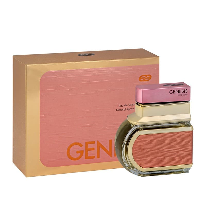 ادکلن زنانه امپر GENESIS ROSE GOLD WOMEN | حجم 100 میل