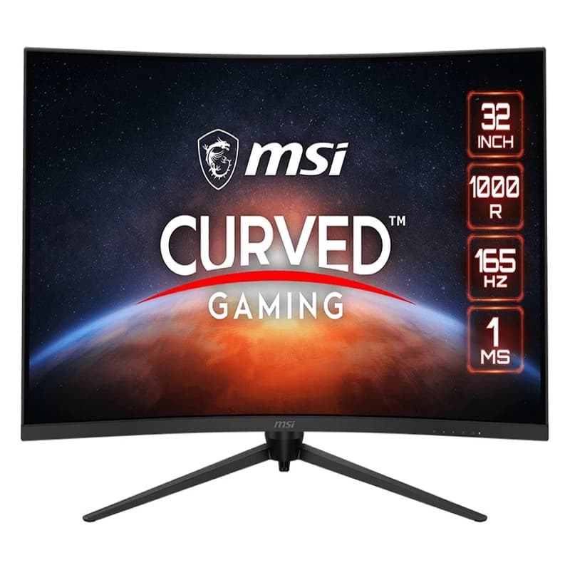 مانیتور ام اس آی مدل Optix G321CQP سایز 31.5 اینچ — تصویر ۲
