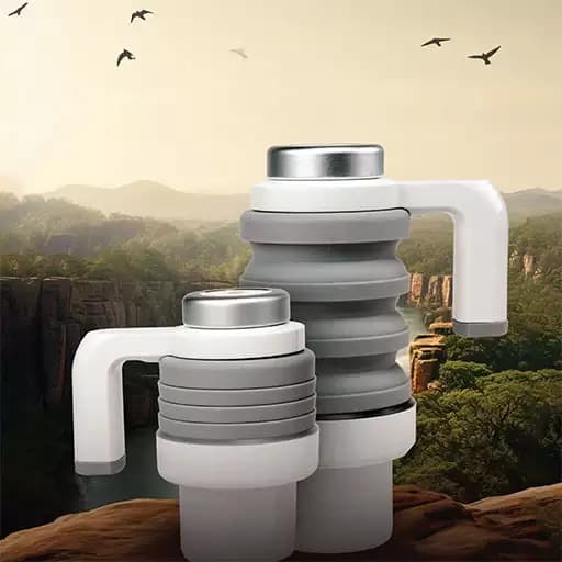 کتری سفرری تاشو خودروی گرین لاین مدل GNFLDCELKT — تصویر ۲