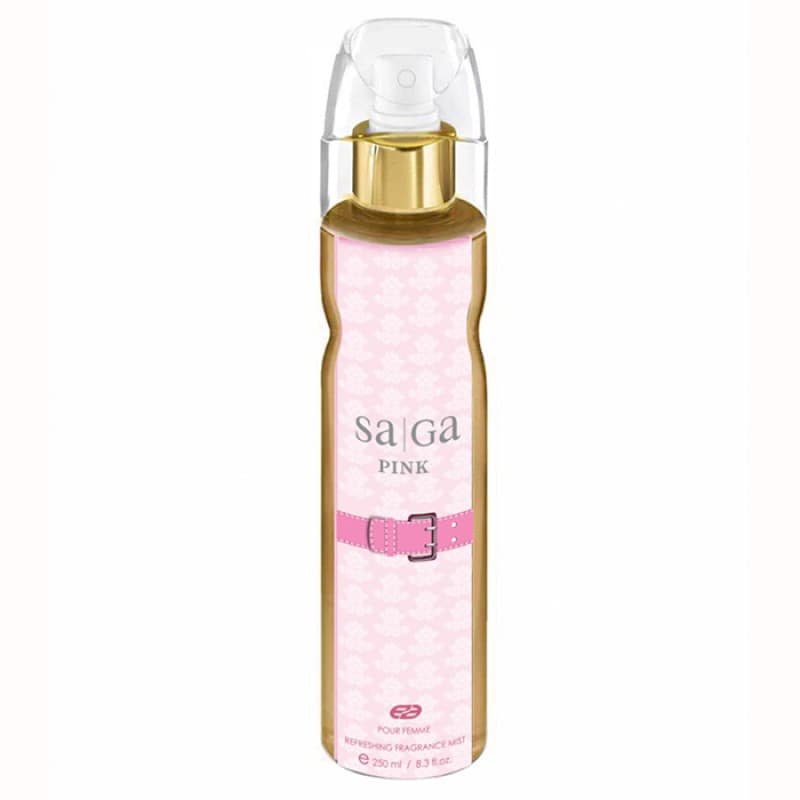 بادی اسپلش امپر SAGA PINK WOMEN | حجم 250 میل