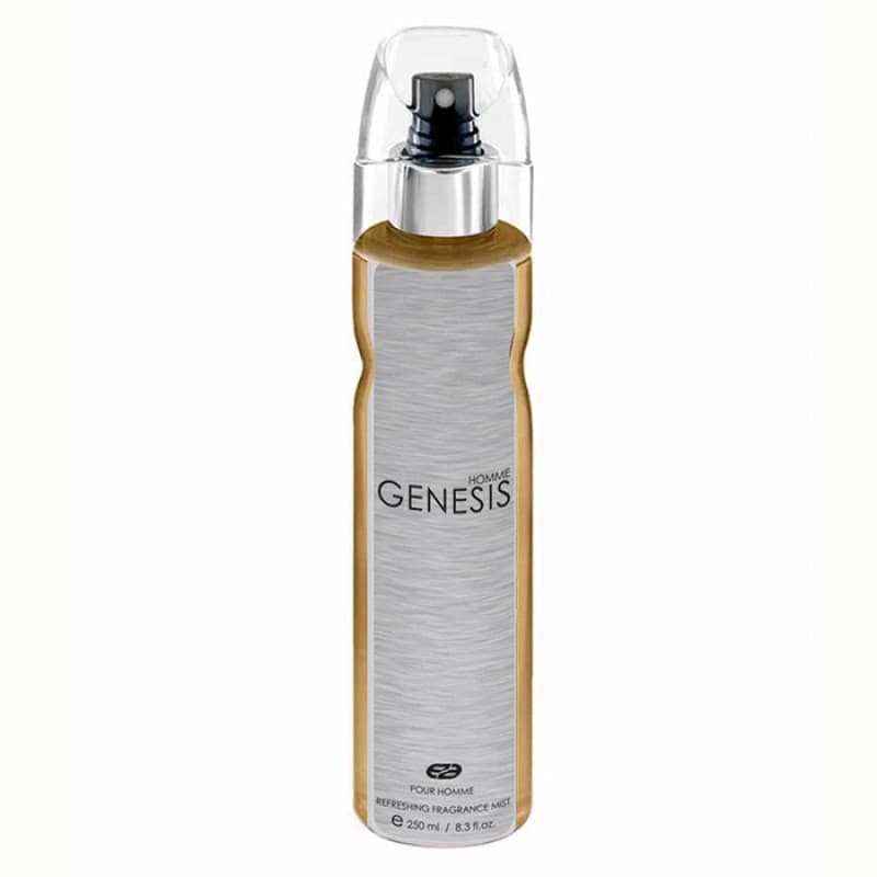 بادی اسپلش امپر GENESIS HOMME MEN | حجم 250 میل — تصویر ۲