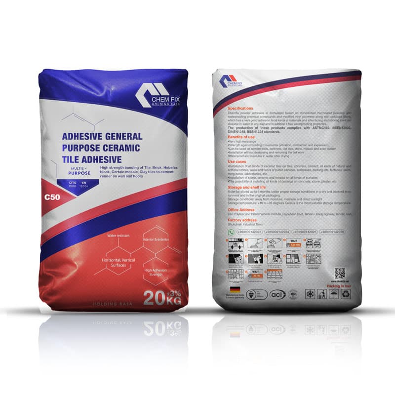 چسب کاشی و سرامیک کف C-50