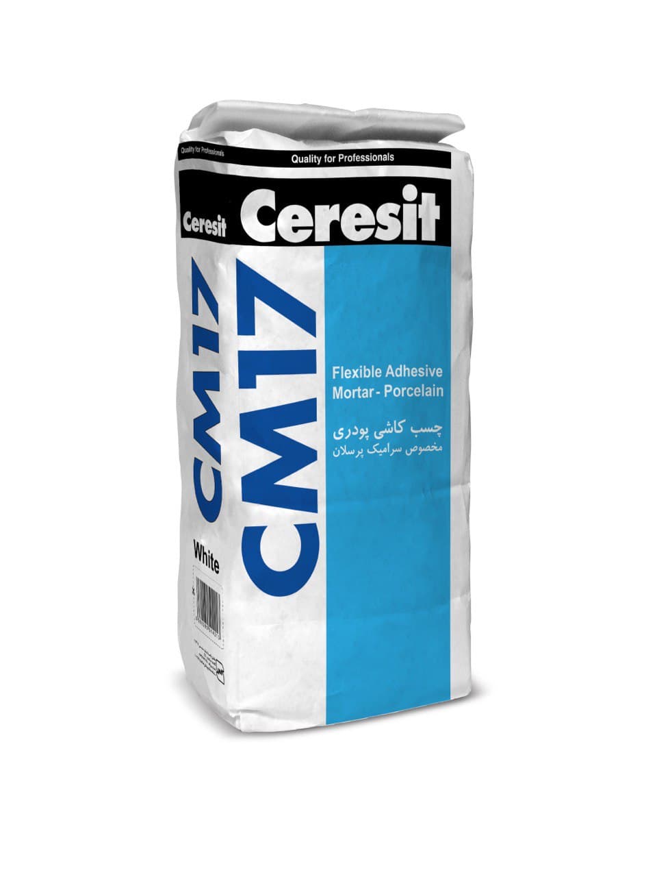 چسب پودری پرسلان سفید هنکل سرزیت ceresit CM17 (کپی) — تصویر ۲
