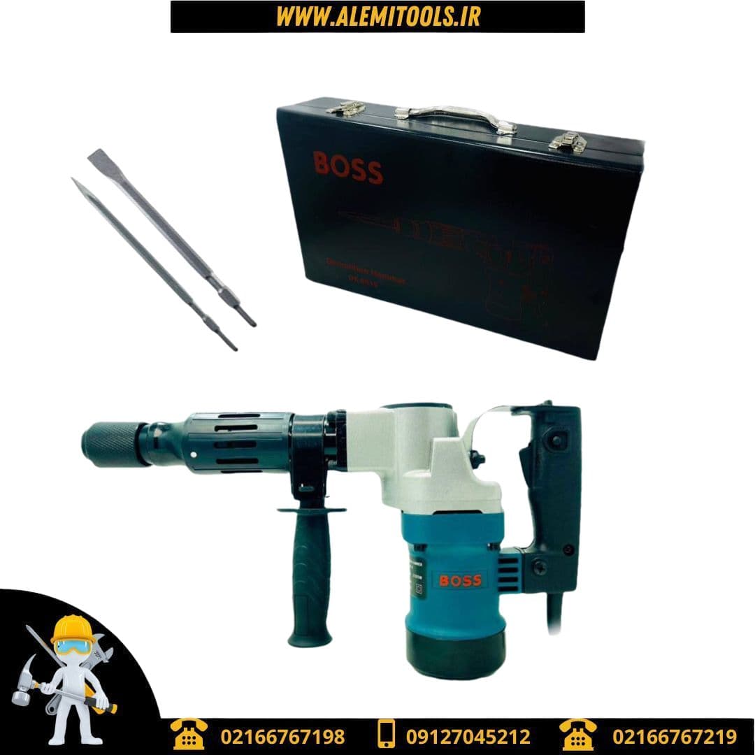 چکش تخریب 810 باس مدل 0810