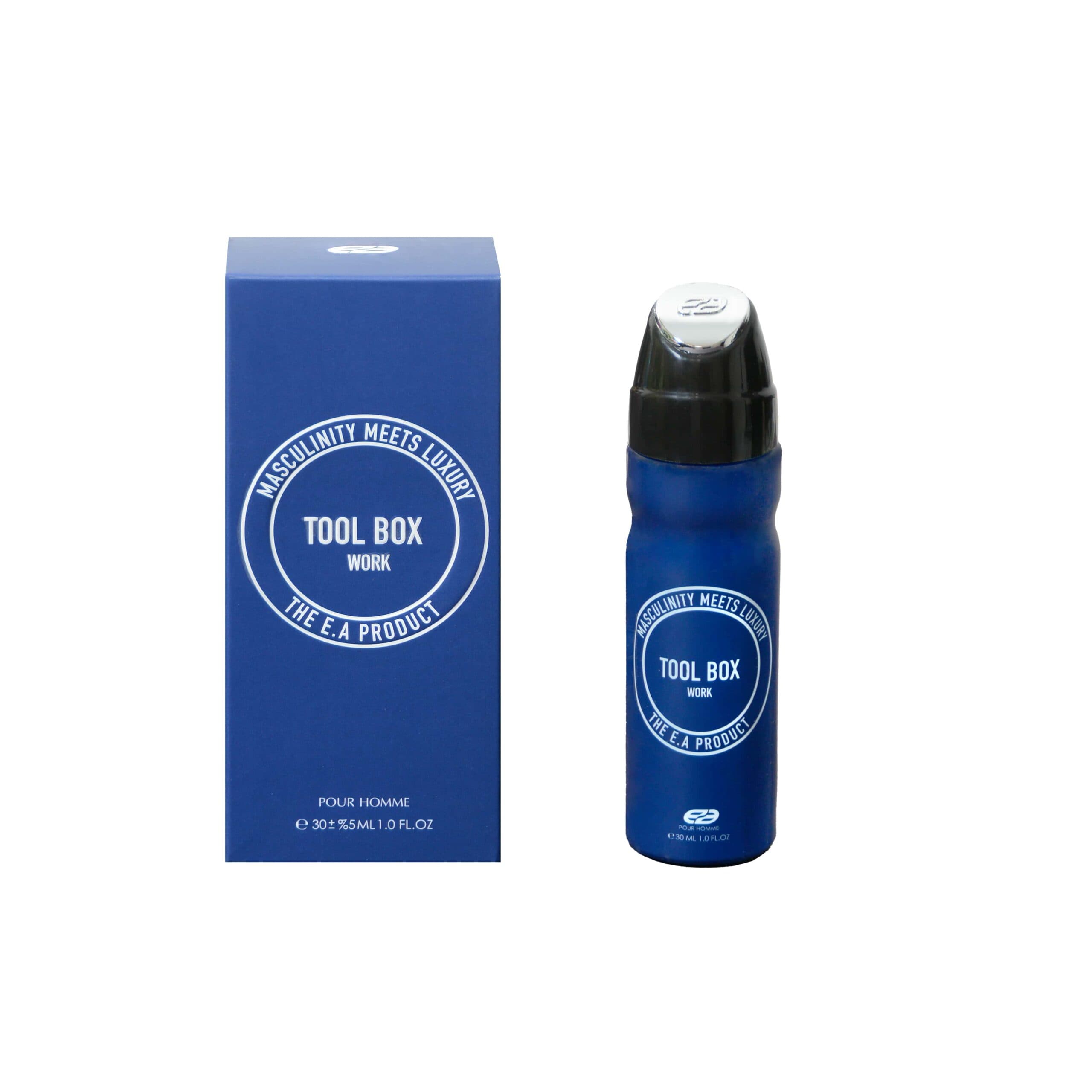 عطر جیبی امپر مردانه TOOL BOX WORK | حجم 30 میل