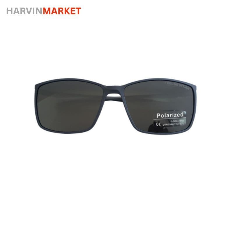 عینک آفتابی مردانه برند (پورشه دیزاین) مدل Rectangular Frame — تصویر ۴