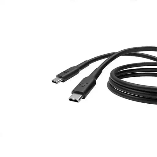 کابل کنفی 100 وات پورت سی به سی 2 متری پاورولوژی مدل PBCC2BK — تصویر ۳