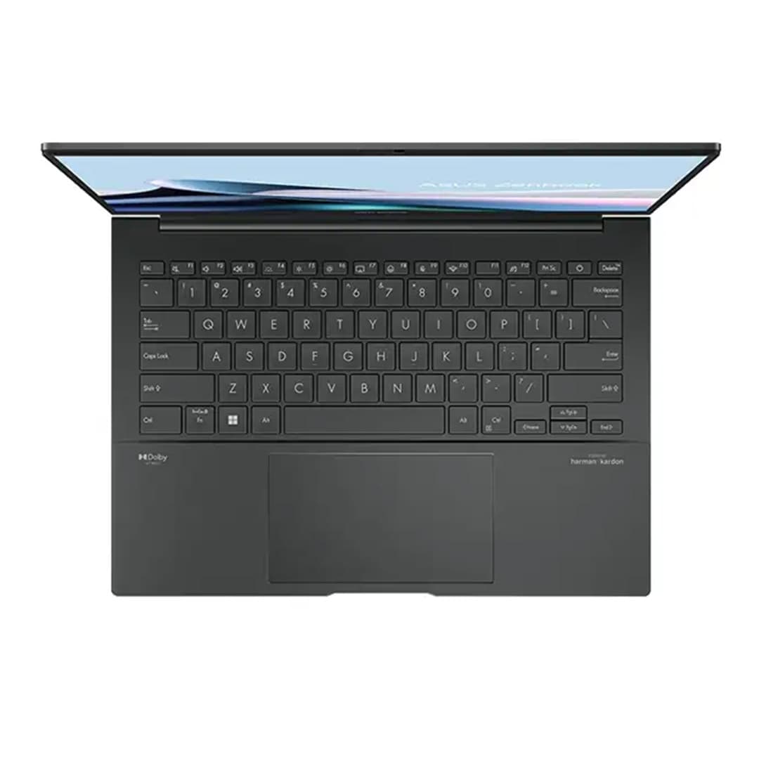 لپ تاپ ایسوس Zenbook OLED Q425MA نمایشگر ۱۴ اینچی، پردازنده Core Ultra 5 125H، گرافیک اینتل Arc، رم ۸ گیگابایت، حافظه ۵۱۲ گیگابایت SSD — تصویر ۴