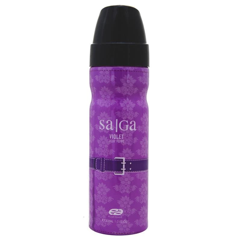 عطر جیبی امپر زنانه SAGA VIOLET | حجم 30 میل