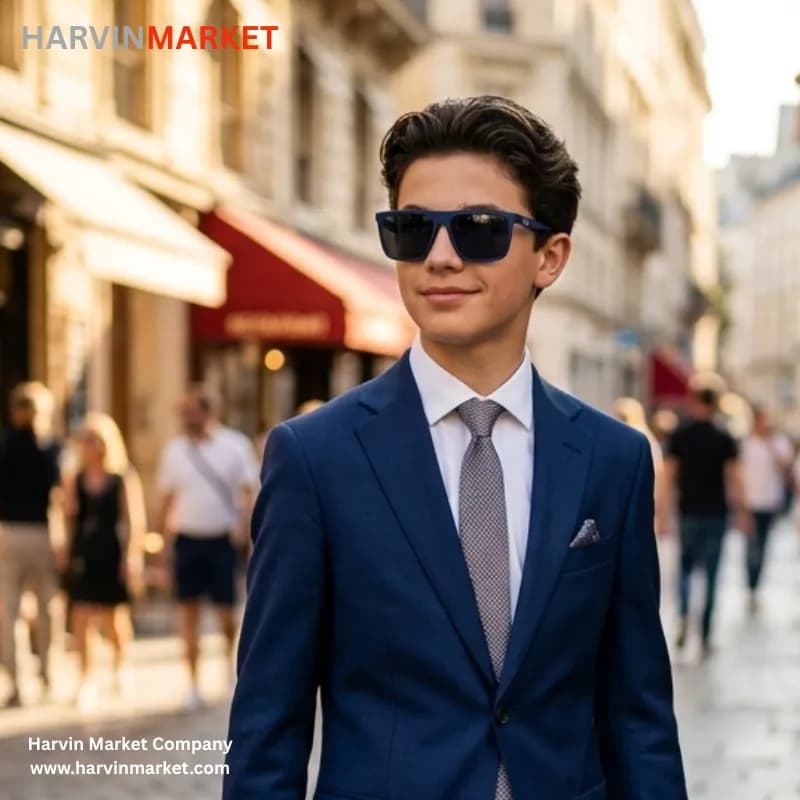 عینک آفتابی مردانه اسپرت Polarized مدل P3001 — تصویر ۳