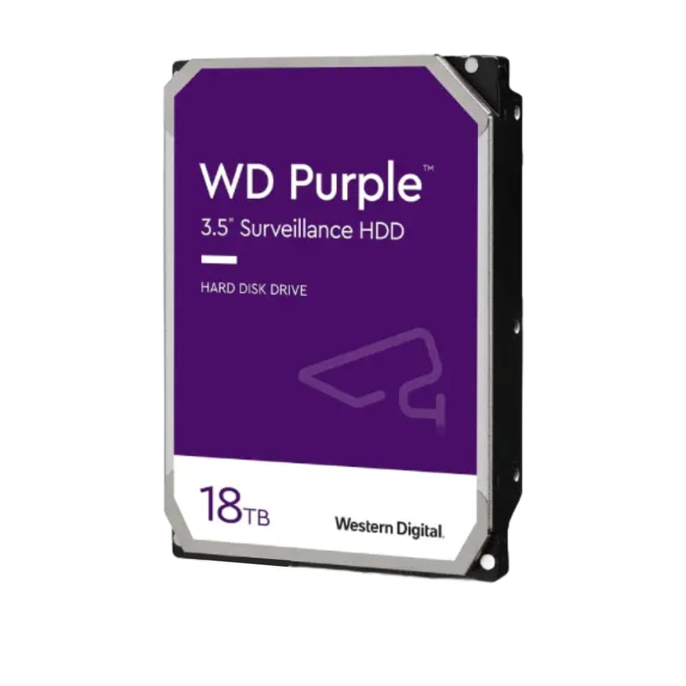 هارد اینترنال WD180PURZ وسترن دیجیتال 18TB بنفش