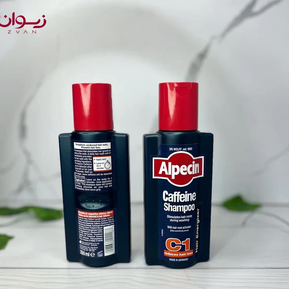 شامپو ضد ریزش مو آلپسین ALPECIN – اورجینال — تصویر ۷