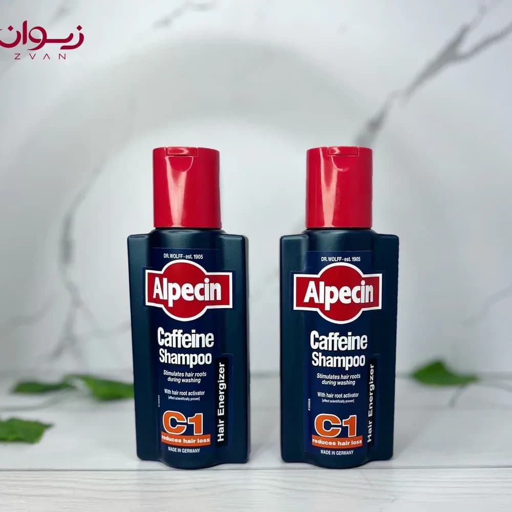 شامپو ضد ریزش مو آلپسین ALPECIN – اورجینال — تصویر ۵