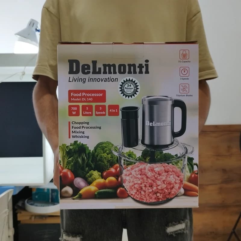خردکن دلمونتی مدل DL-140 — تصویر ۲