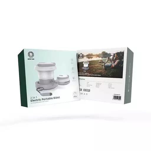 بیده قابل حمل , کمپینگ لایت گرین لاین مدل GN2IN1EBDTWH — تصویر ۷