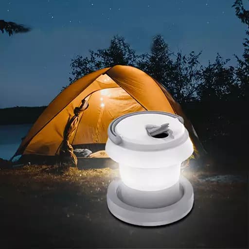بیده قابل حمل , کمپینگ لایت گرین لاین مدل GN2IN1EBDTWH — تصویر ۲