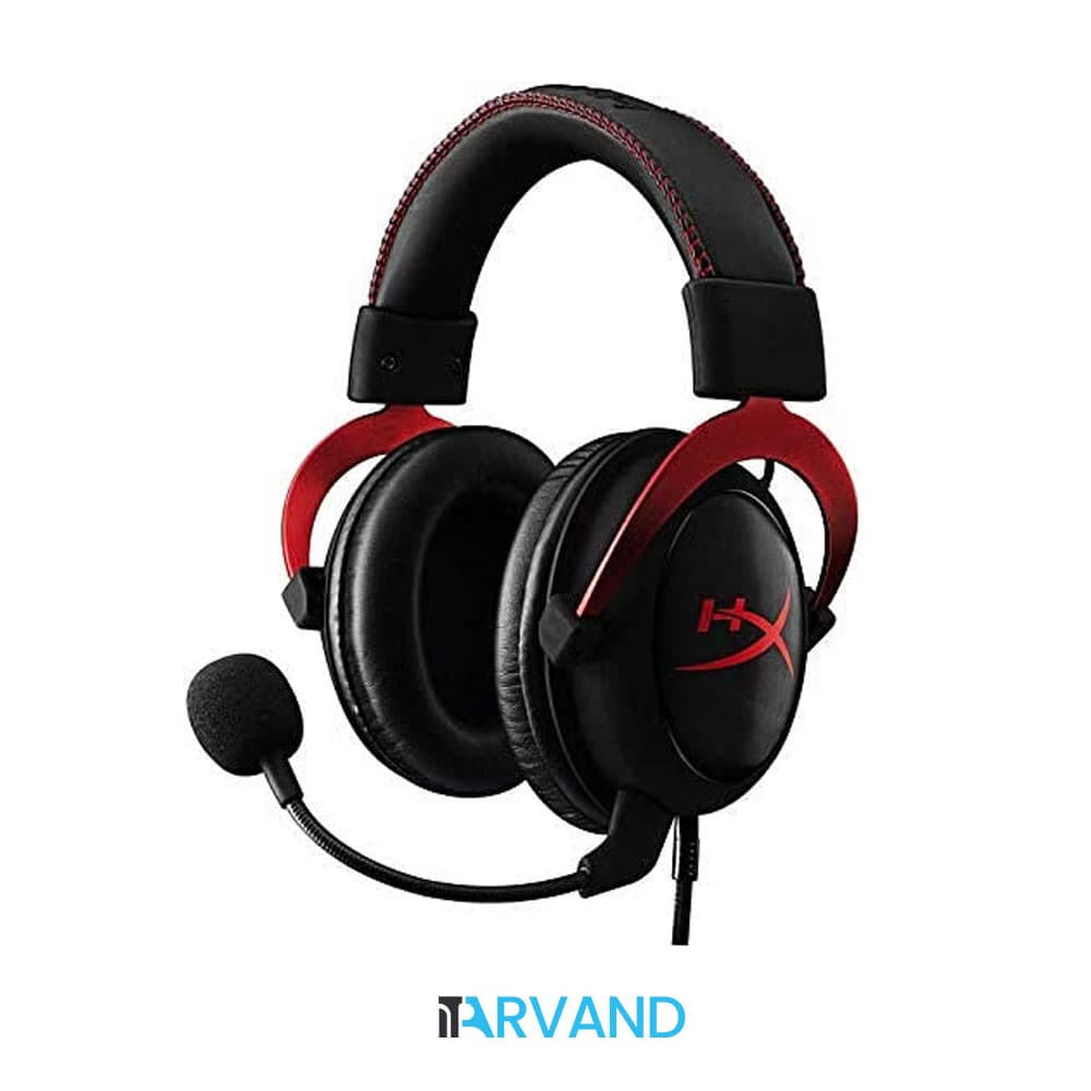 هدست گیمینگ بی‌سیم هایپر ایکس مدل Cloud II ا HyperX Cloud II Wireless Gaming Headset