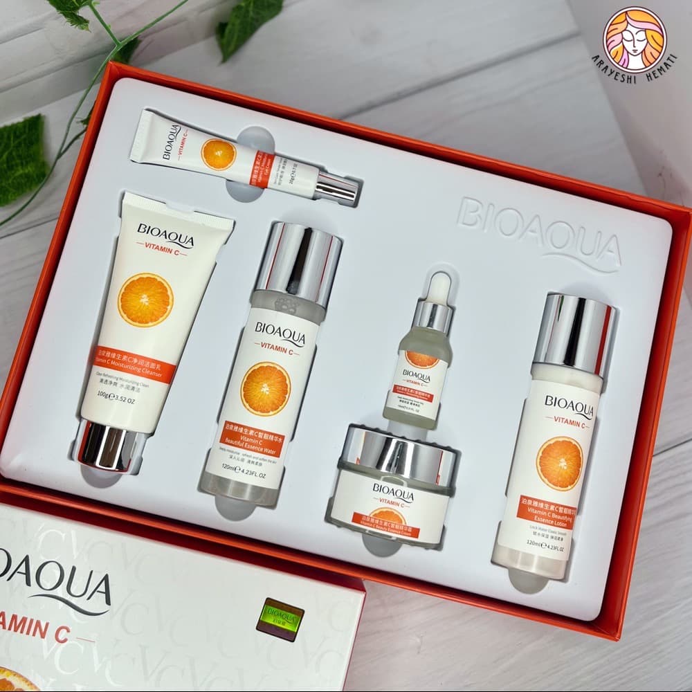 پک روتین پوست ویتامین سی بیواکوا BIOAQUA