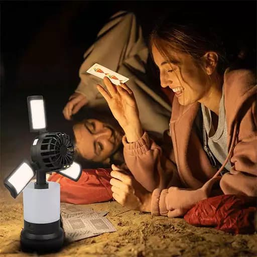 چراغ کمپینگ لایت سه کاره پرودو مدل PD-LS3N1LFLF — تصویر ۲