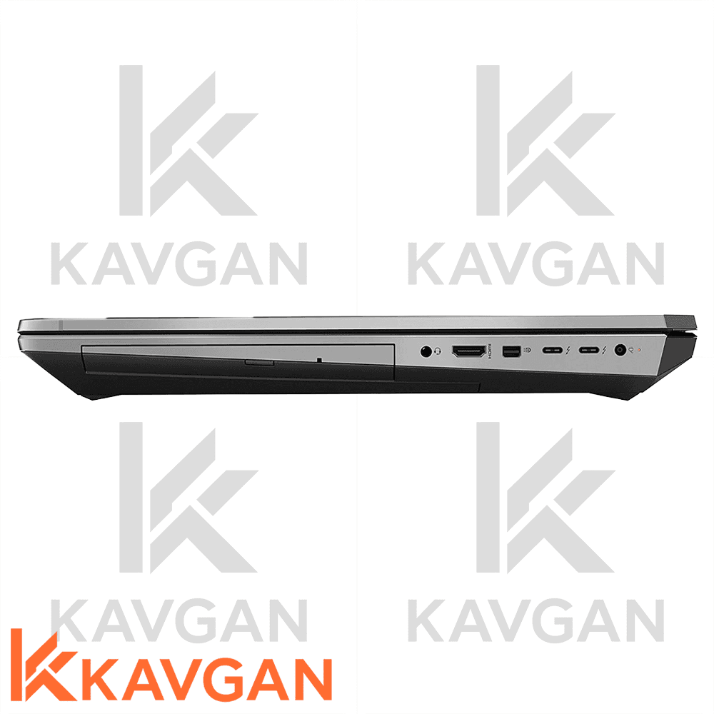 لپ تاپ اچ پی HP ZBook 15 G5 i7 8850H 16 512 4G Nvidia Quadro P1000 FullHD — تصویر ۶