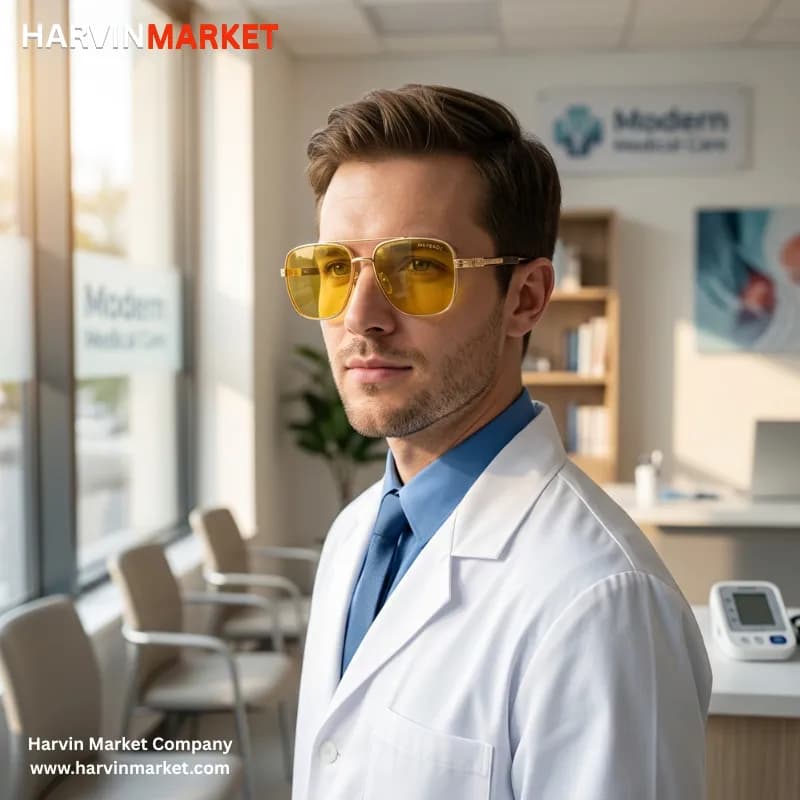 عینک آفتابی (Sunglasses)Maybach مایباخ مدل 33001 — تصویر ۵