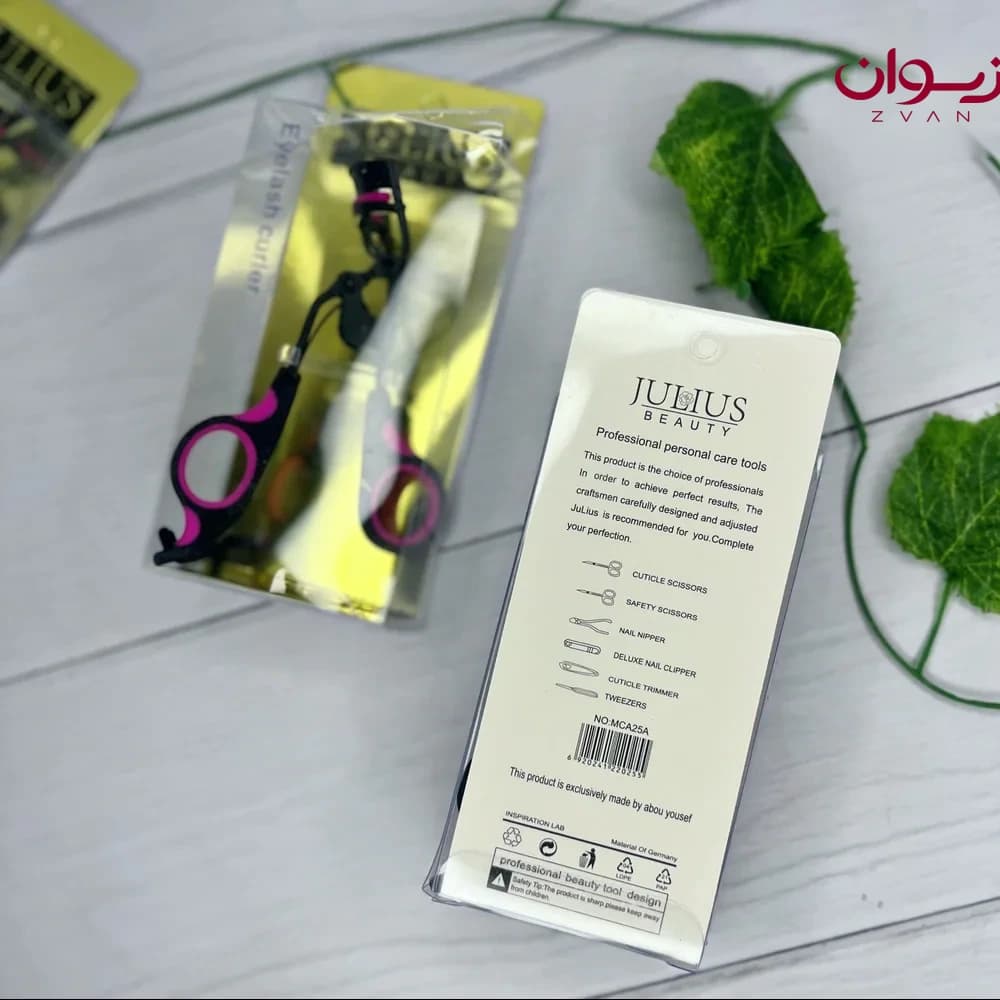 فرمژه حالت دهنده مژه جولیوس JULIUS — تصویر ۸