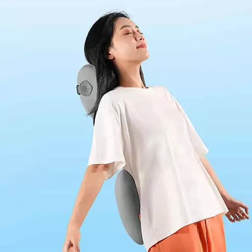 بالشت طبی گردن بیسوس مدل BD-CN004 — تصویر ۵