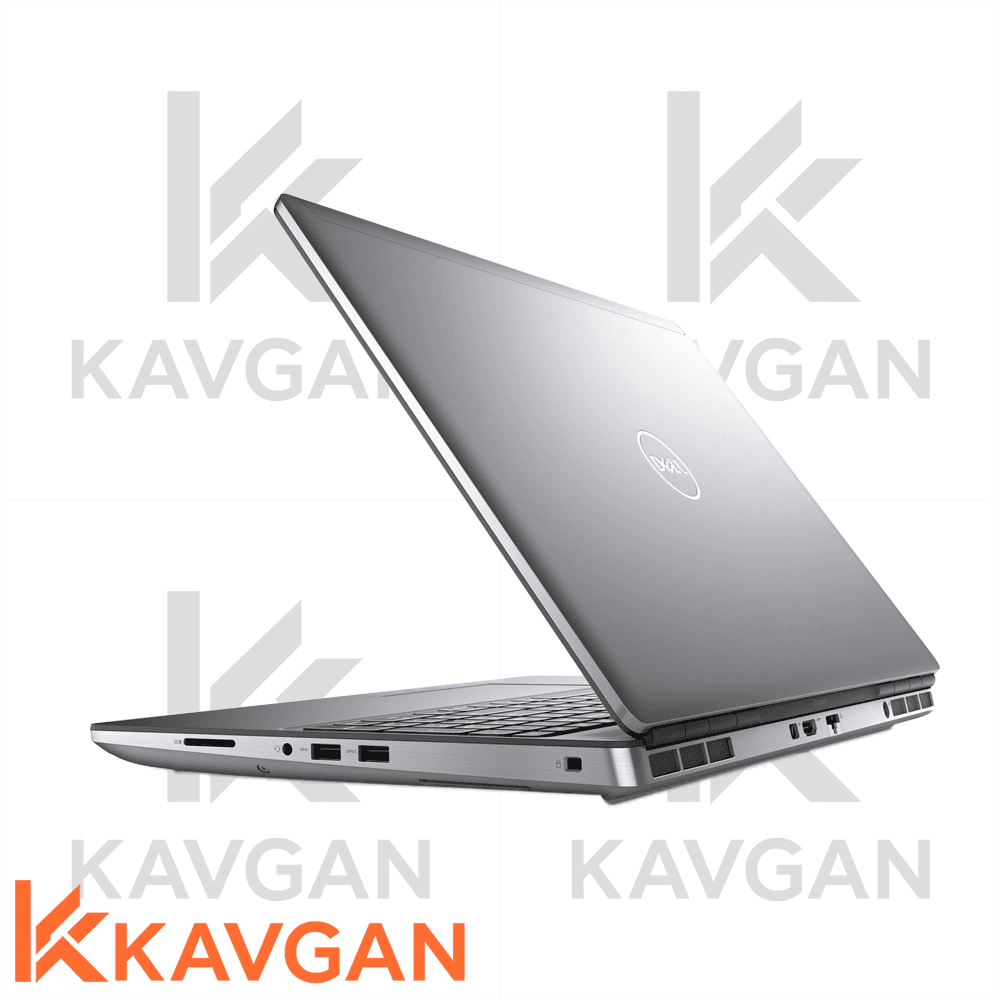لپ تاپ استوک دل Dell Precision 7550 i7 10750H 16 512 6G Nvidia A3000 FullHD — تصویر ۵