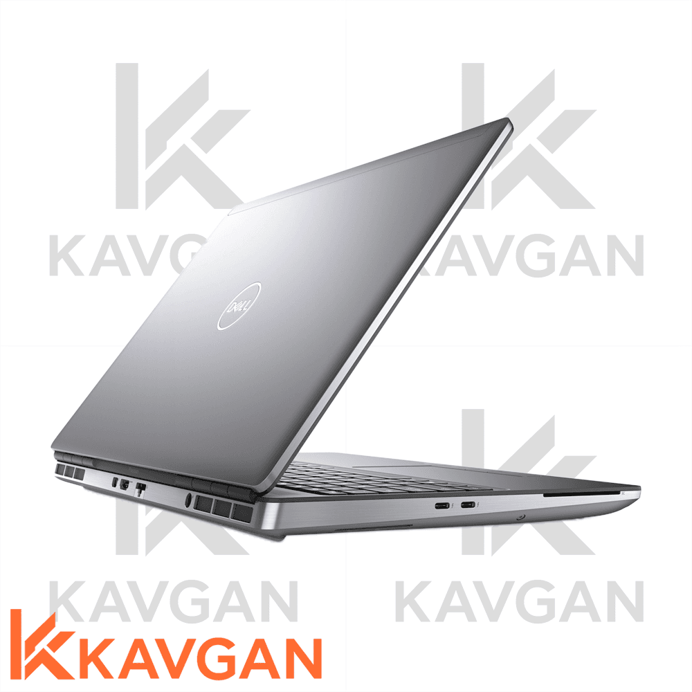 لپ تاپ استوک دل Dell Precision 7550 i7 10750H 16 512 6G Nvidia A3000 FullHD — تصویر ۴