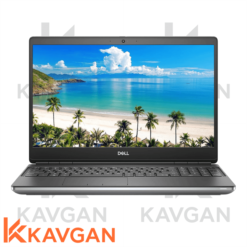 لپ تاپ استوک دل Dell Precision 7550 i7 10750H 16 512 6G Nvidia A3000 FullHD