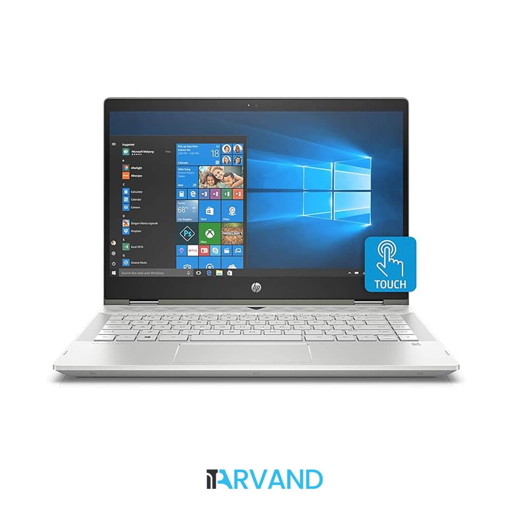 لپ تاپ HP مدل Pavilion X360 14 Convertible — تصویر ۲