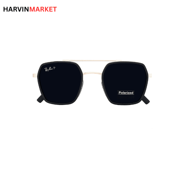 عینک آفتابی شش ظلعی (Sunglasses) پلاریزه برند ریبن مدل 11002 — تصویر ۴