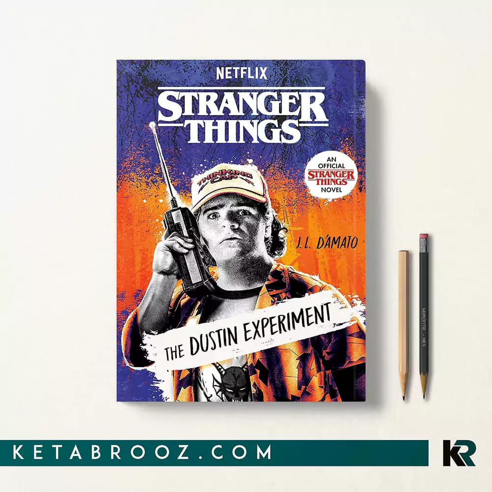 کتاب Stranger Things: The Dustin Experiment
