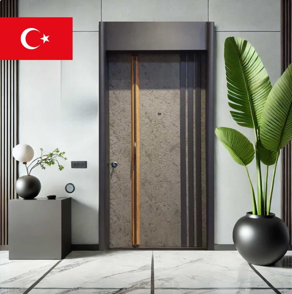 درب ضد سرقت وارداتی از ترکیه مدل DZ-606