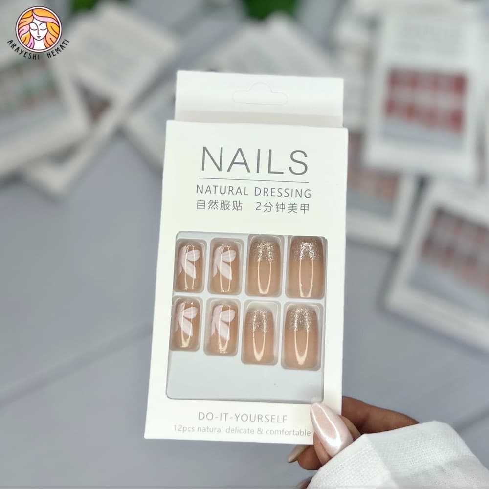 ناخن مصنوعی NAILS- کد yy02 — تصویر ۷
