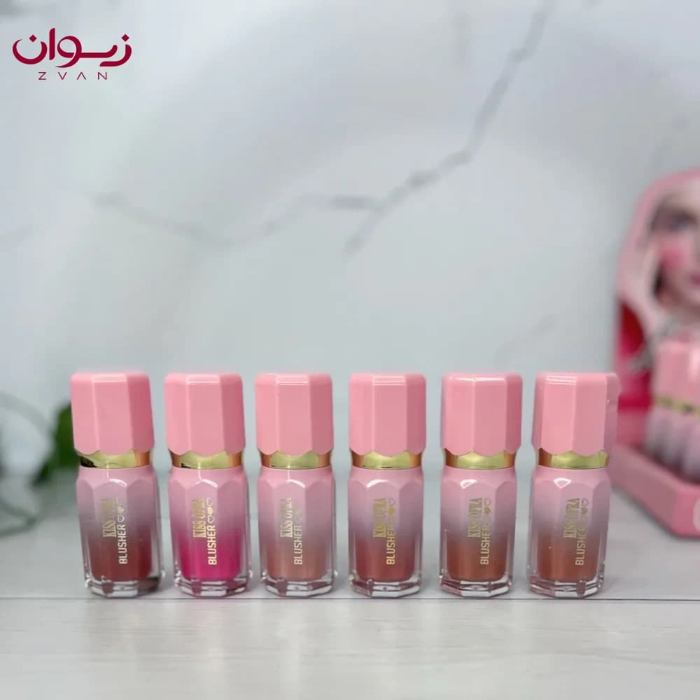 رژگونه مایع KISS OFRA کد 6208 — تصویر ۶
