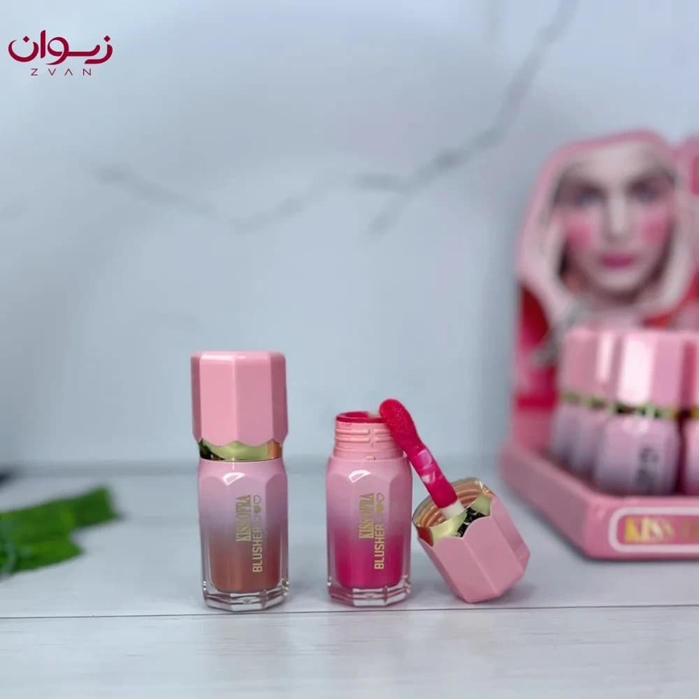رژگونه مایع KISS OFRA کد 6208 — تصویر ۹