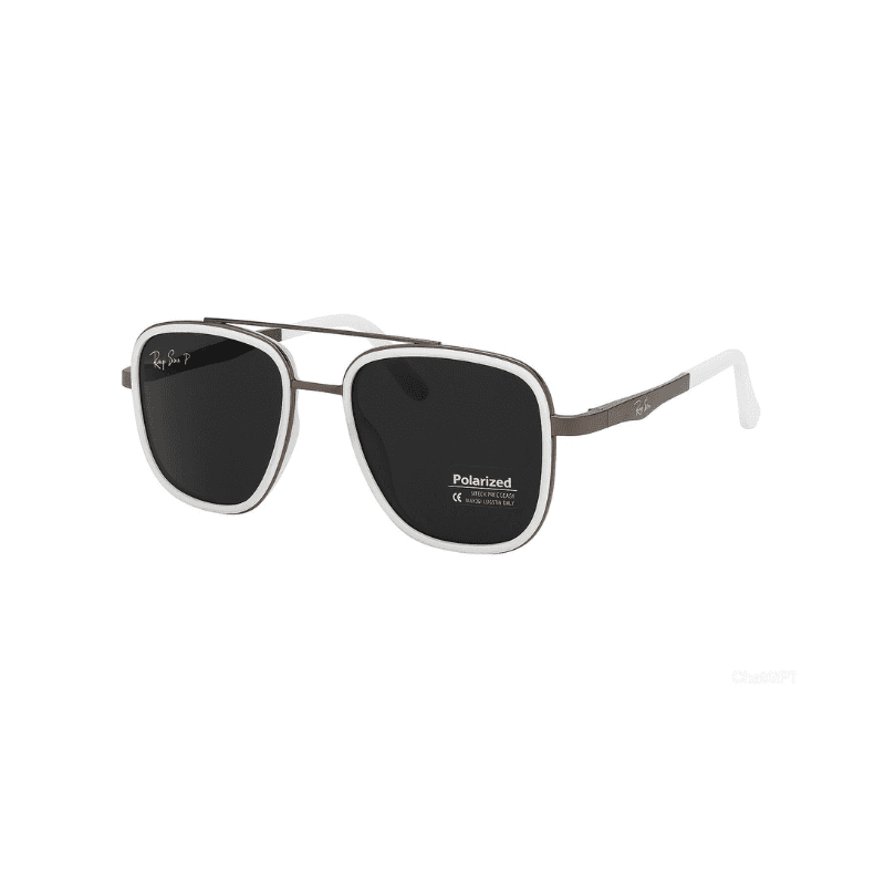 عینک آفتابی خلبانی (Sunglasses) پلاریزه برند ریبن مدل 0008