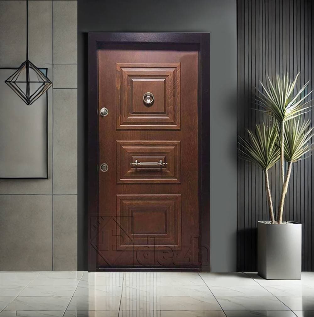 درب ضد سرقت ،سری درجه یک ، تک لنگه مدل DZ-78