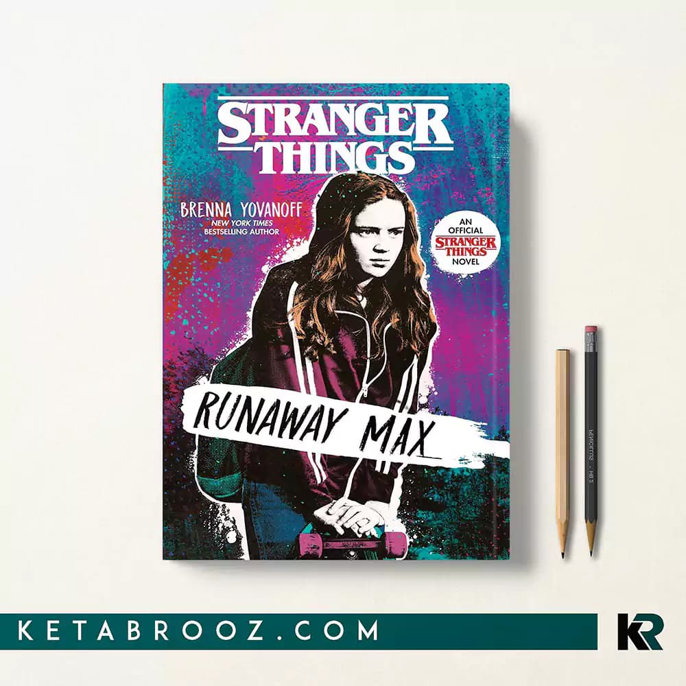کتاب Stranger Things: Runaway Max
