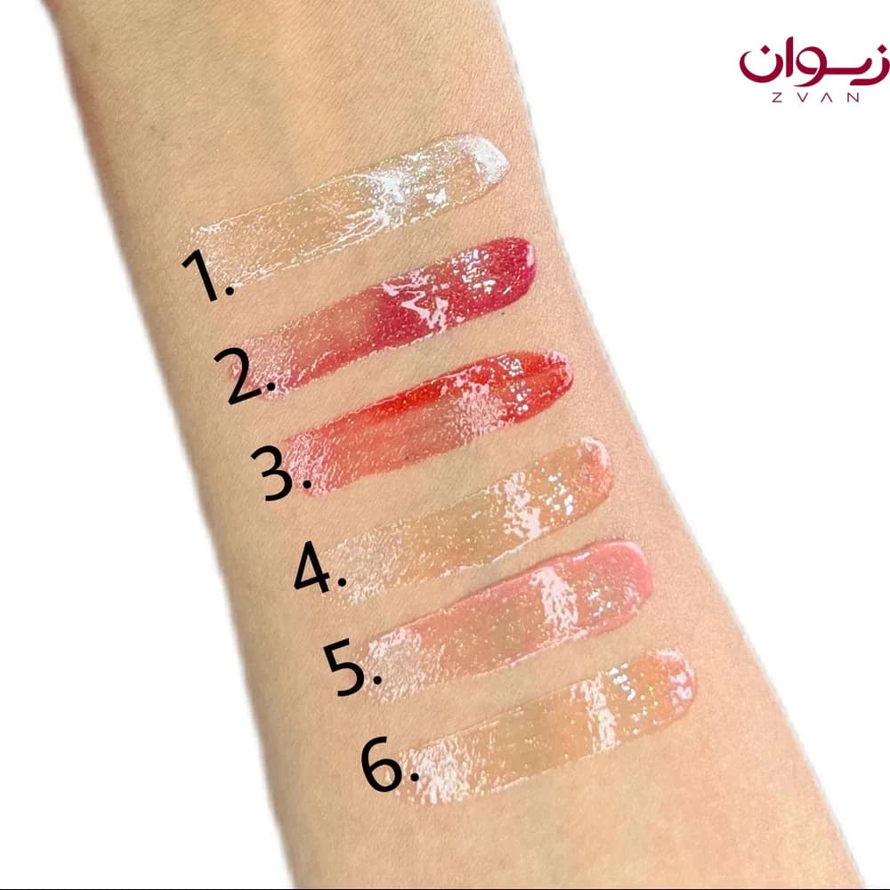 لیپ گلاس طرح کیکو SHECJLANN -کد 6028 — تصویر ۷