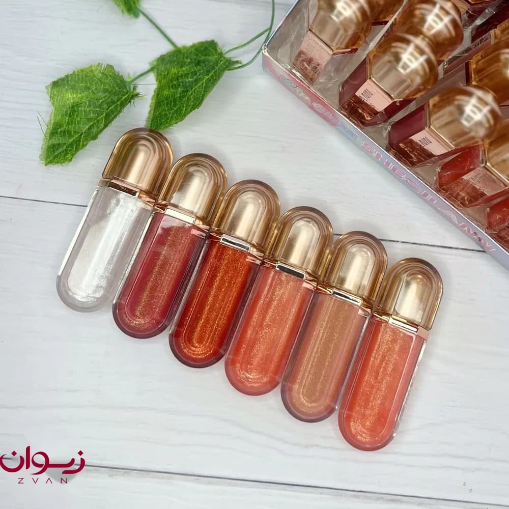 لیپ گلاس طرح کیکو SHECJLANN -کد 6028 — تصویر ۹