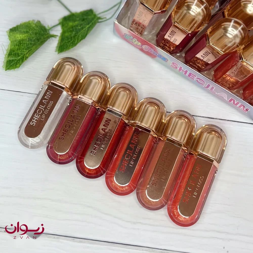 لیپ گلاس طرح کیکو SHECJLANN -کد 6028 — تصویر ۶