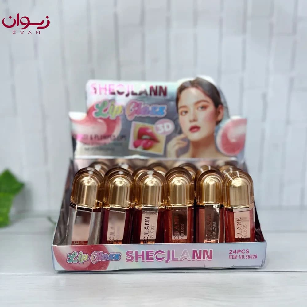 لیپ گلاس طرح کیکو SHECJLANN -کد 6028 — تصویر ۱۰
