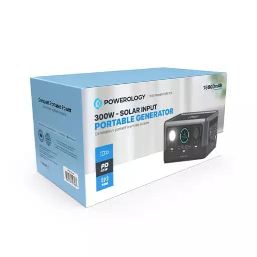 پاورژنراتور 300 وات پاورلوژی مدل PPBCHA40 — تصویر ۳