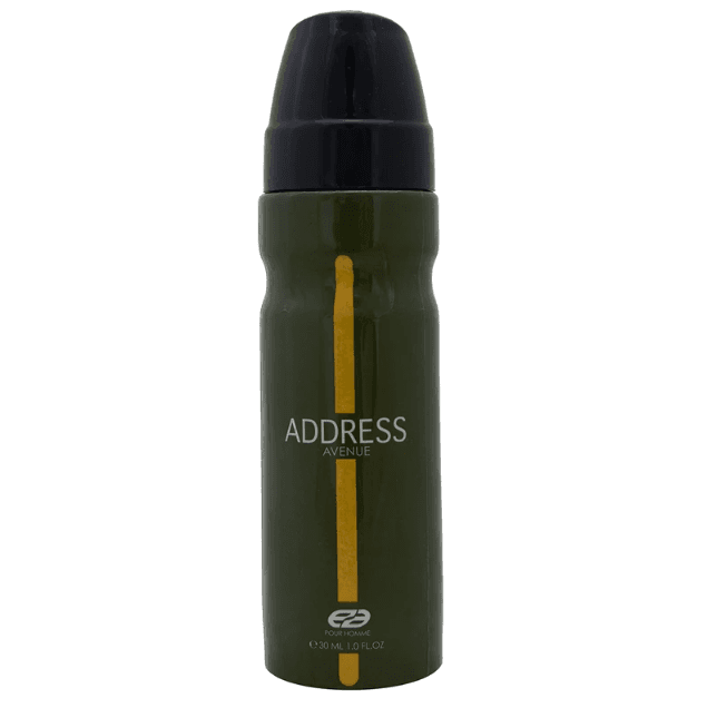 عطر جیبی امپر مردانه ADDRESS AVENUE | حجم 30 میل