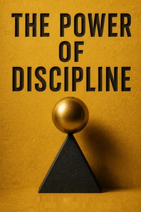 کتاب The Power of Discipline قدرت انضباط (نسخه انگلیسی)